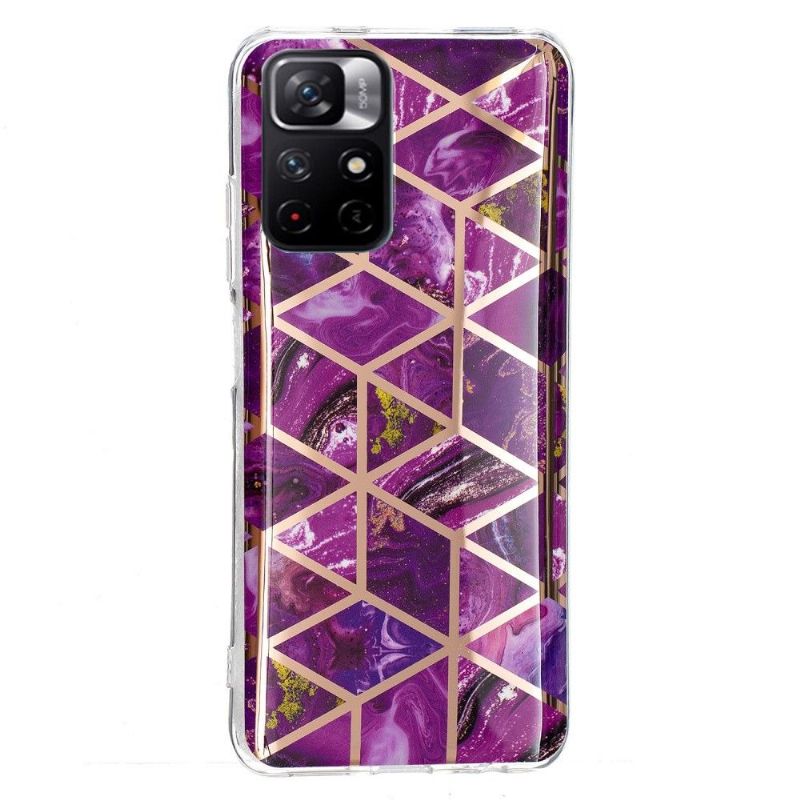 Cover Poco M4 Pro 5G Silikonegeometri