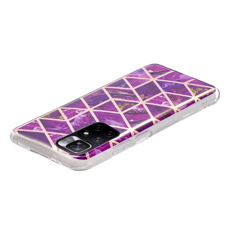 Cover Poco M4 Pro 5G Silikonegeometri