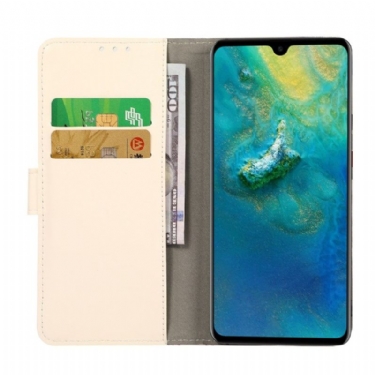 Flip Cover Poco M4 Pro 5G Blomster Og Sommerfugl Illustration