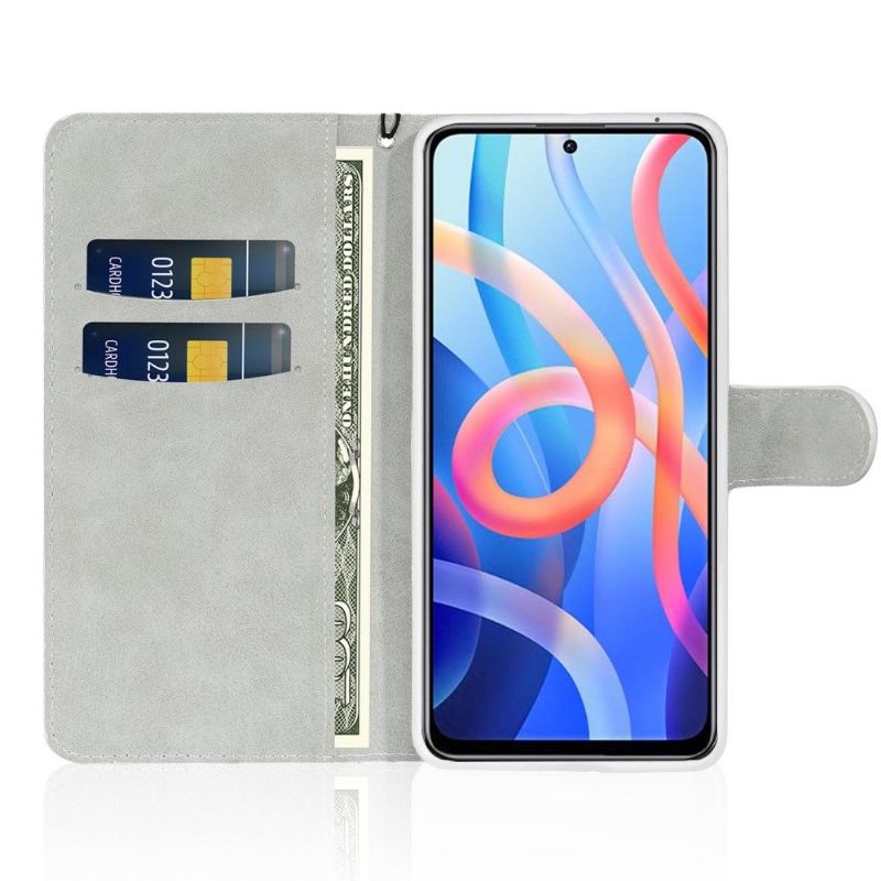 Flip Cover Poco M4 Pro 5G Glitterkortholder