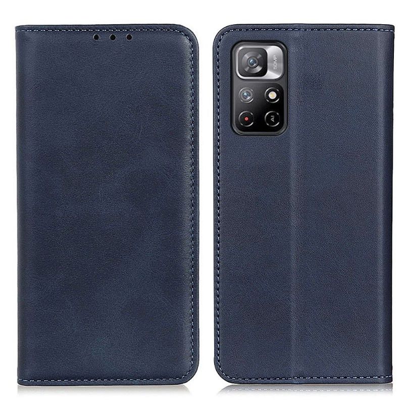 Flip Cover Poco M4 Pro 5G Læder Cover Simone Aged