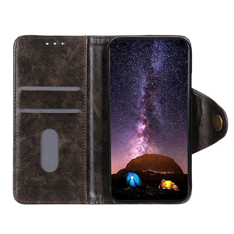 Læder Cover Poco M4 Pro 5G Khazneh Design Essential