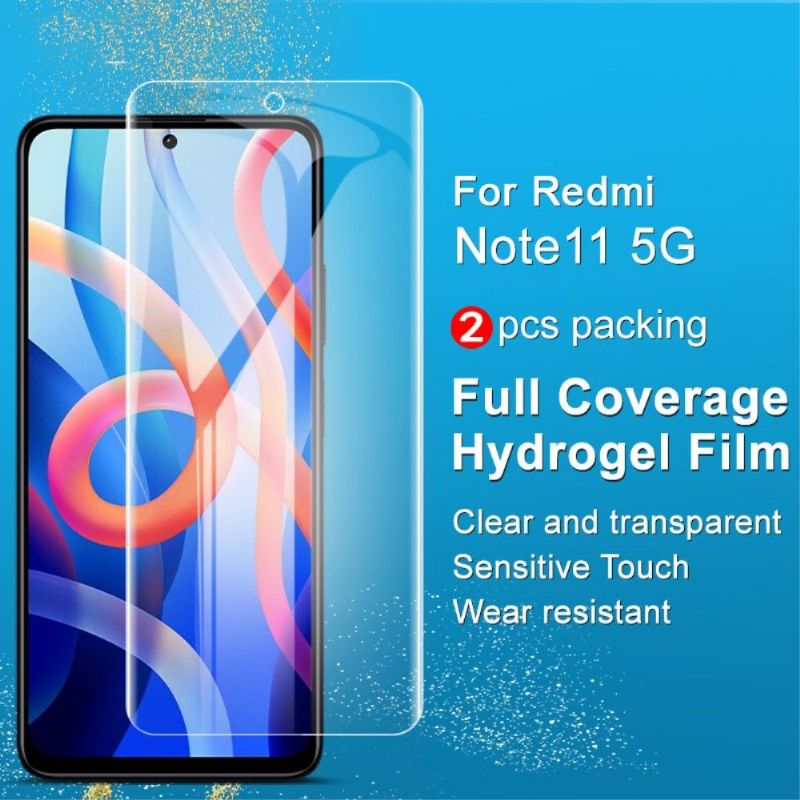 Xiaomi Poco M4 Pro 5G Hydrogel Skærmbeskytter (2 Stk)