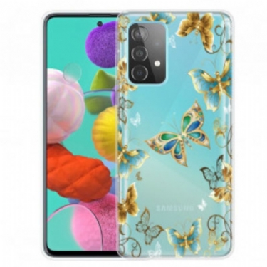 Cover Samsung Galaxy A52 4G / A52 5G / A52s 5G Design Sommerfugle