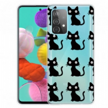 Cover Samsung Galaxy A52 4G / A52 5G / A52s 5G Flere Sorte Katte