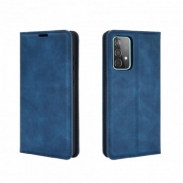 Cover Samsung Galaxy A52 4G / A52 5G / A52s 5G Flip Cover Blødt Lædereffekt