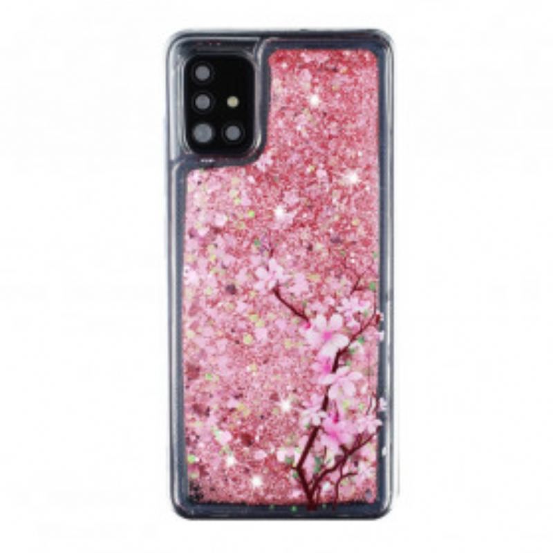 Cover Samsung Galaxy A52 4G / A52 5G / A52s 5G Glitter Træ