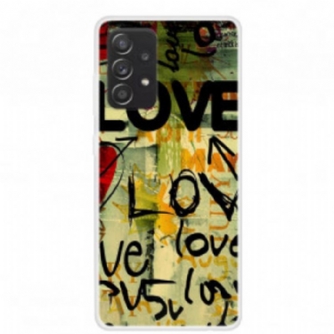 Cover Samsung Galaxy A52 4G / A52 5G / A52s 5G Kærlighed Og Kærlighed