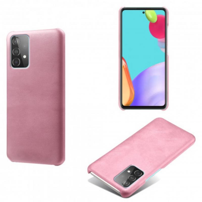 Cover Samsung Galaxy A52 4G / A52 5G / A52s 5G Ksq Lædereffekt