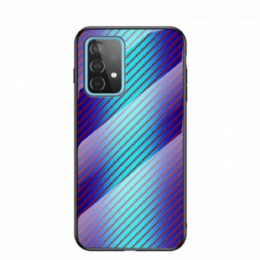 Cover Samsung Galaxy A52 4G / A52 5G / A52s 5G Kulfiber Hærdet Glas