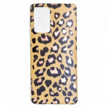 Cover Samsung Galaxy A52 4G / A52 5G / A52s 5G Leopard Stil Marmor