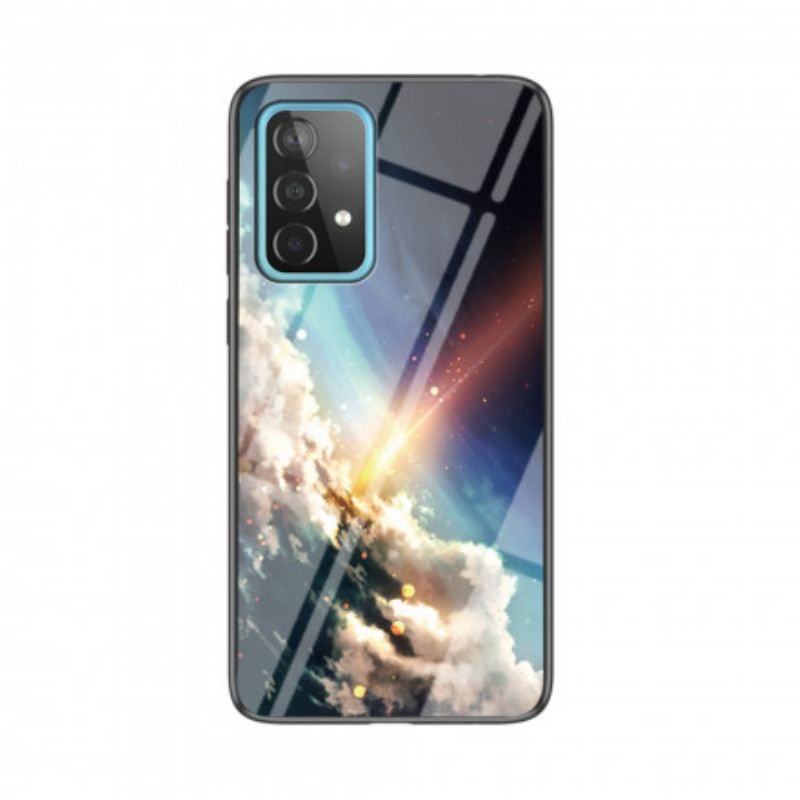 Cover Samsung Galaxy A52 4G / A52 5G / A52s 5G Skønhed Hærdet Glas