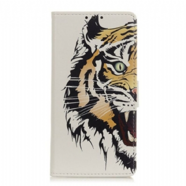 Flip Cover Samsung Galaxy A52 4G / A52 5G / A52s 5G Hård Tiger