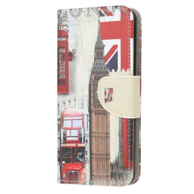 Flip Cover Samsung Galaxy A52 4G / A52 5G / A52s 5G London Liv