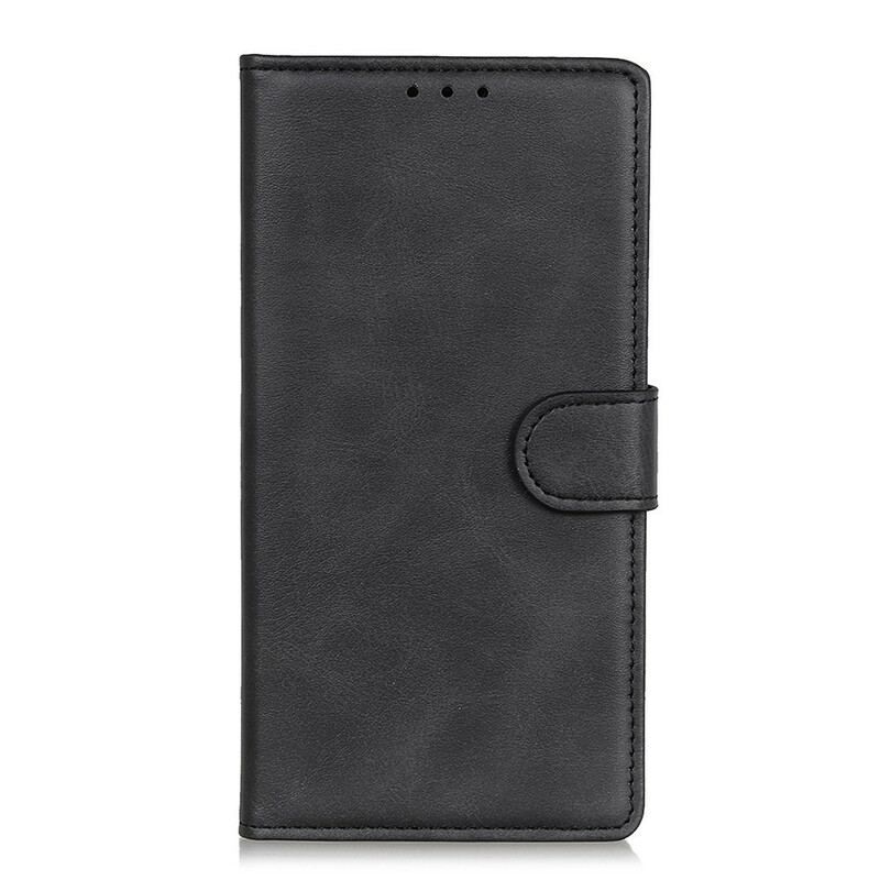 Flip Cover Samsung Galaxy A52 4G / A52 5G / A52s 5G Retro Mat Lædereffekt