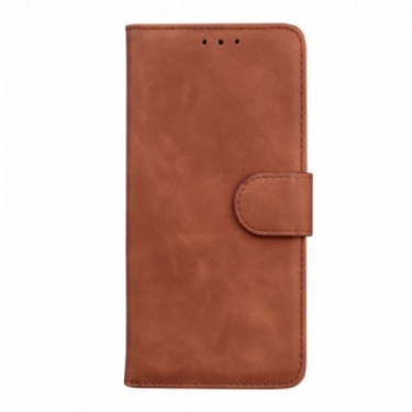 Læder Cover Samsung Galaxy A52 4G / A52 5G / A52s 5G Vintage Couture Læderstil