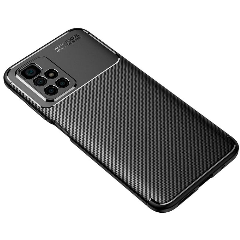 Cover Xiaomi Redmi 10 Carbon Fiber Style