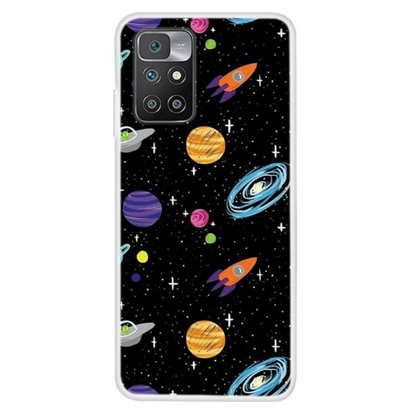 Cover Xiaomi Redmi 10 Illustration Space