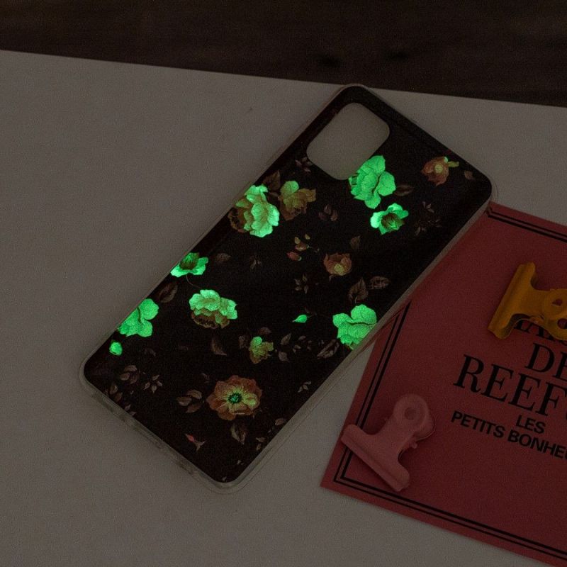 Cover Xiaomi Redmi 10 Lysende Blomster