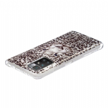 Cover Xiaomi Redmi 10 Lysende Sneleopard