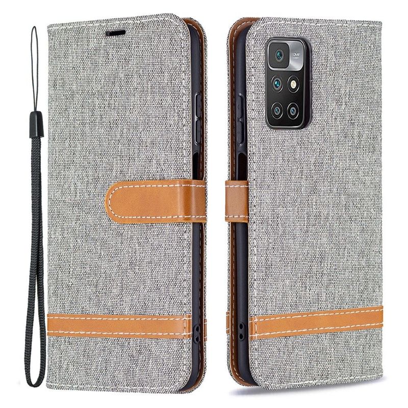 Flip Cover Xiaomi Redmi 10 Anti-fald Stofbetræk