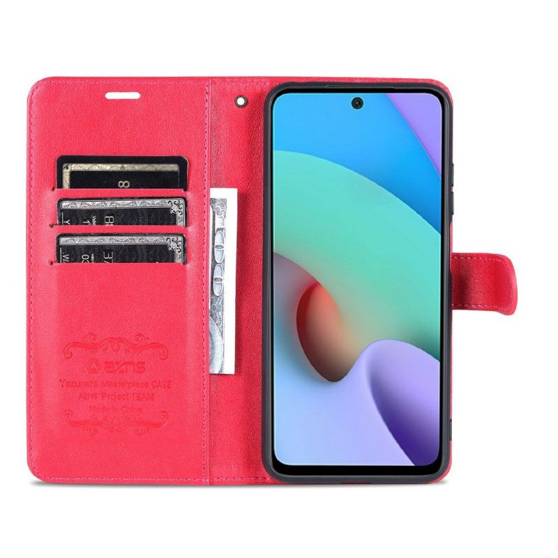 Flip Cover Xiaomi Redmi 10 Azns Kunstlæder