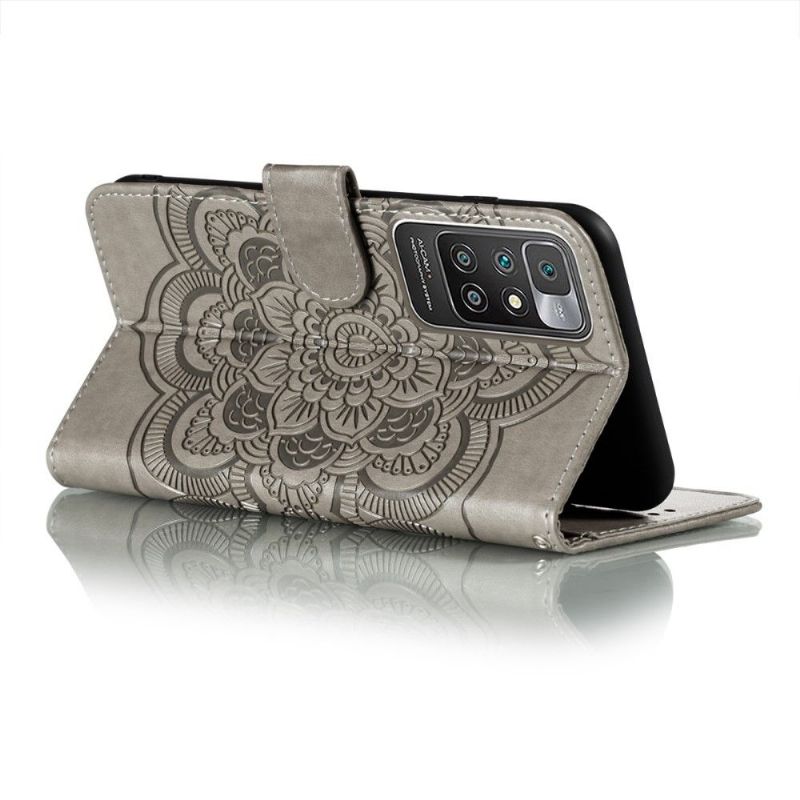 Flip Cover Xiaomi Redmi 10 Enkelt Mandala