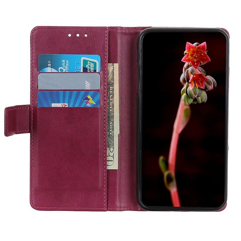 Flip Cover Xiaomi Redmi 10 Læder Cover Cerena Folio Imiteret Læder