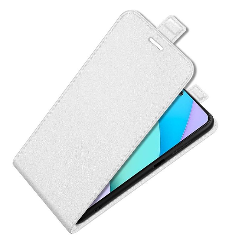 Flip Cover Xiaomi Redmi 10 Læder Cover Lodret Kunstlæder