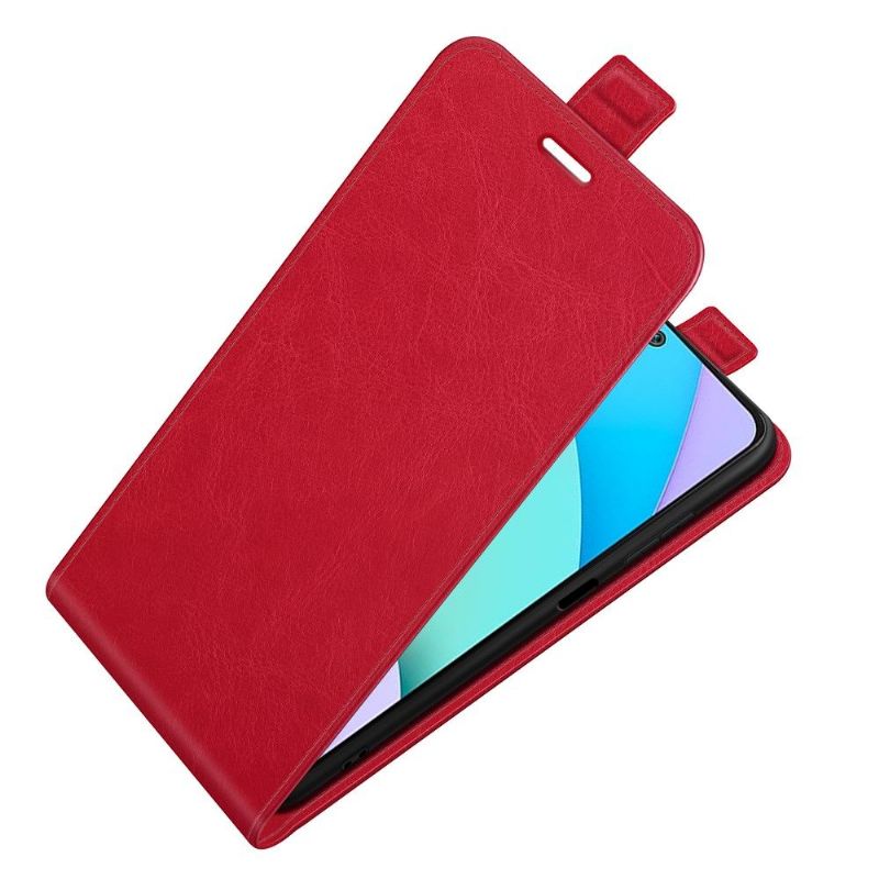 Flip Cover Xiaomi Redmi 10 Læder Cover Lodret Kunstlæder