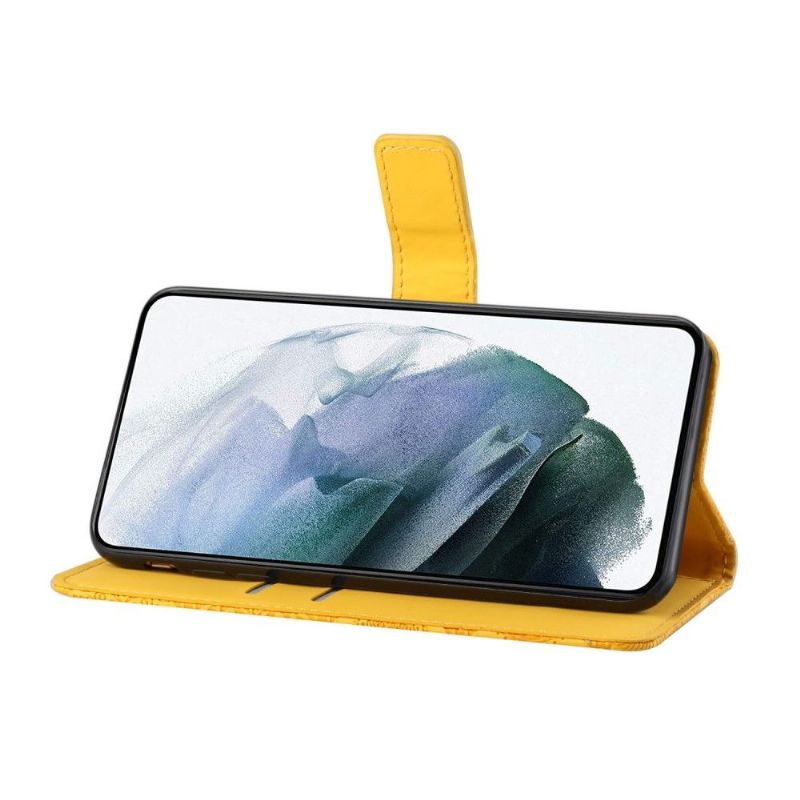Flip Cover Xiaomi Redmi 10 Mandala Kalejdoskop