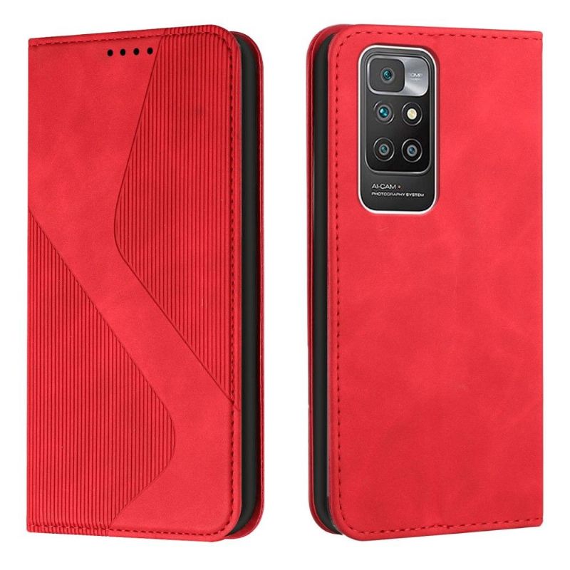 Flip Cover Xiaomi Redmi 10 S Shape Business