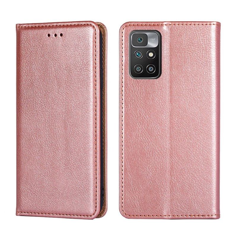 Mobilcover Xiaomi Redmi 10 Original Flip Cover Rent Kunstlæder