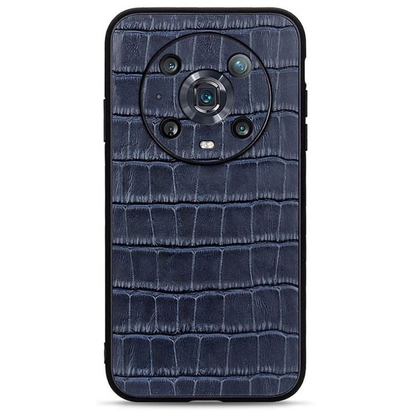 Cover Honor Magic 4 Pro Chic Croco-hudlook