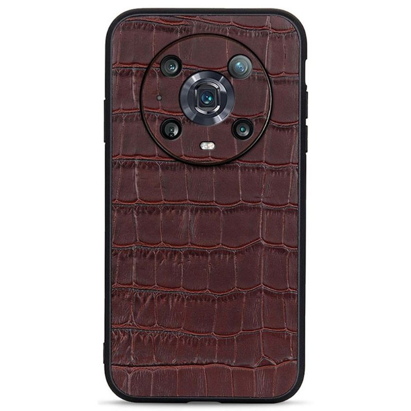 Cover Honor Magic 4 Pro Chic Croco-hudlook