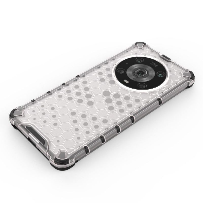 Cover Honor Magic 4 Pro Honeycomb Design