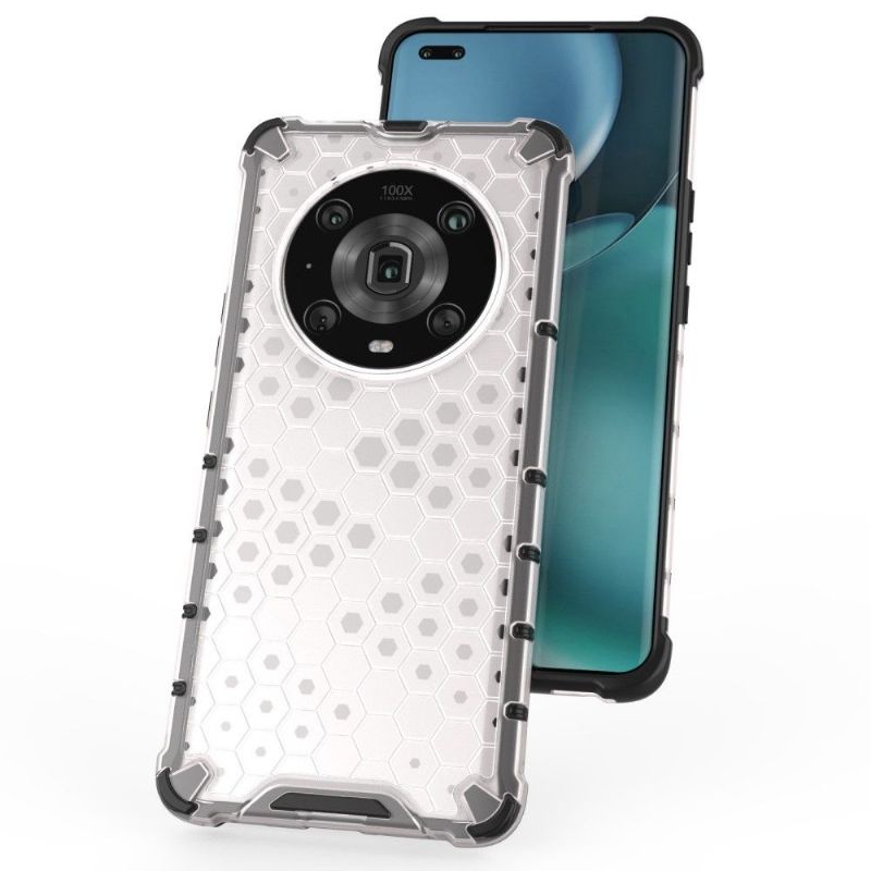 Cover Honor Magic 4 Pro Honeycomb Design