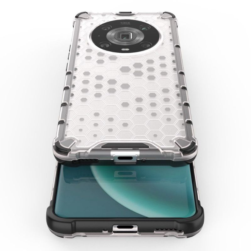 Cover Honor Magic 4 Pro Honeycomb Design