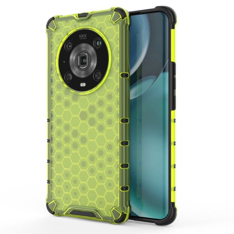 Cover Honor Magic 4 Pro Honeycomb Design