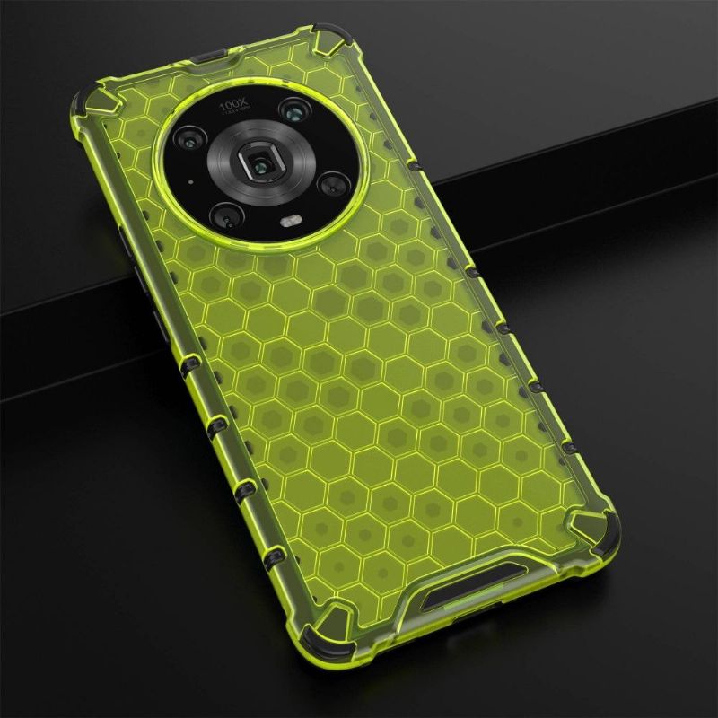 Cover Honor Magic 4 Pro Honeycomb Design