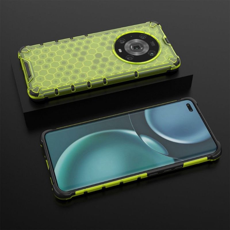 Cover Honor Magic 4 Pro Honeycomb Design