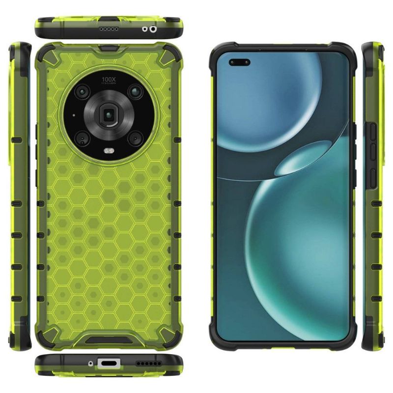 Cover Honor Magic 4 Pro Honeycomb Design