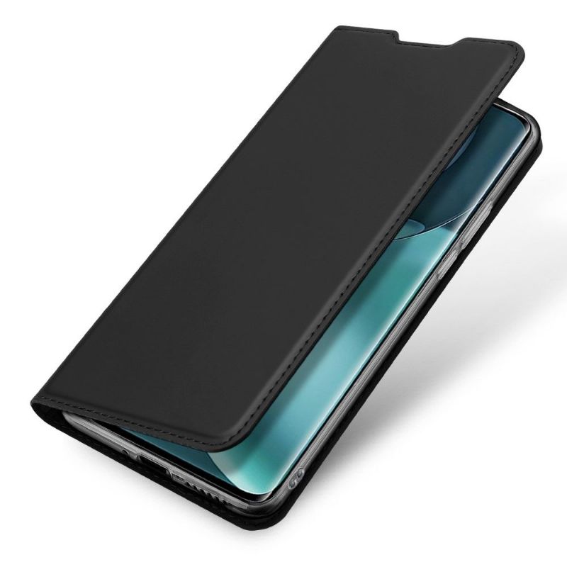 Flip Cover Honor Magic 4 Pro Business Satin Effekt