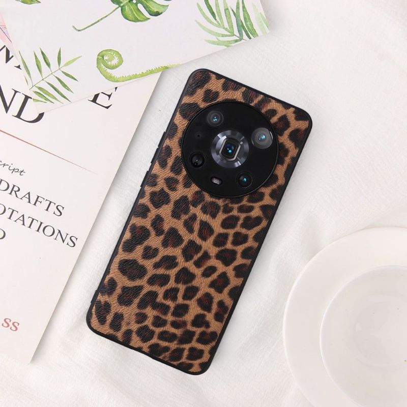 Mobilcover Honor Magic 4 Pro Leopardmønster