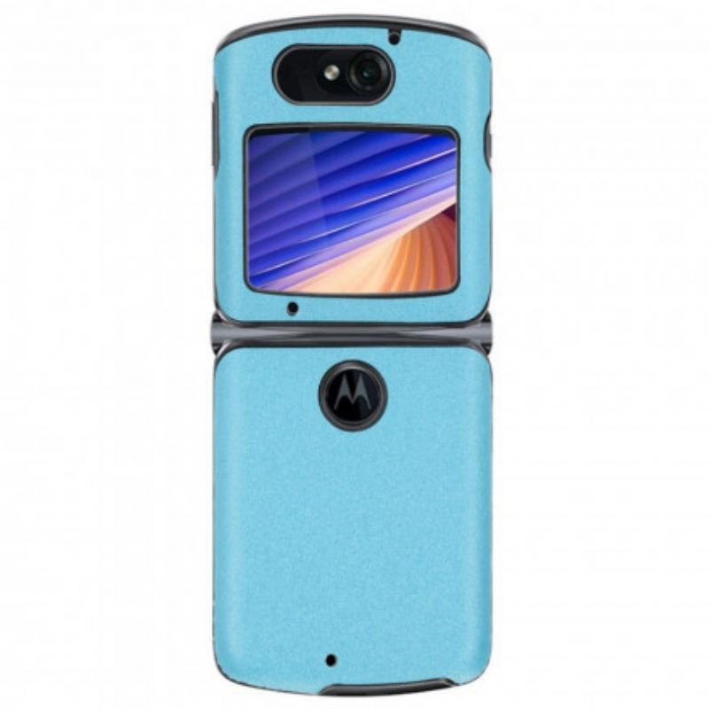 Cover Motorola Razr 5G Slibet Kunstlæder