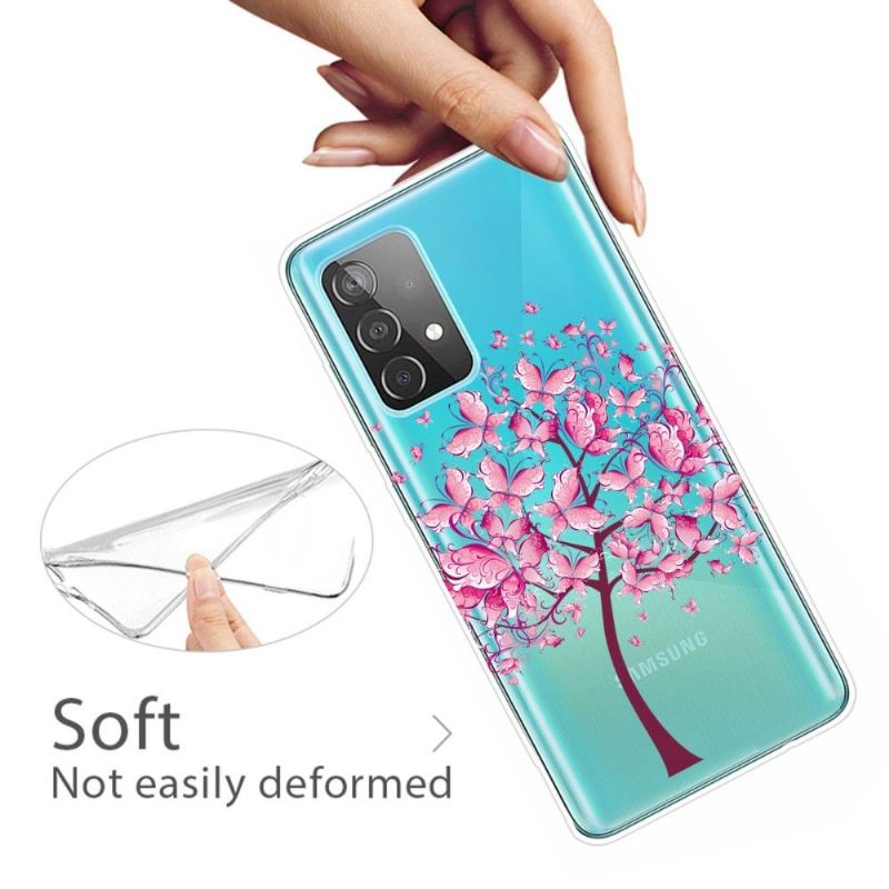 Cover Samsung Galaxy A32 4G Anti-fald Sommerfugletræ