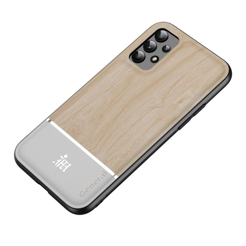 Cover Samsung Galaxy A32 4G Chic Style Wood