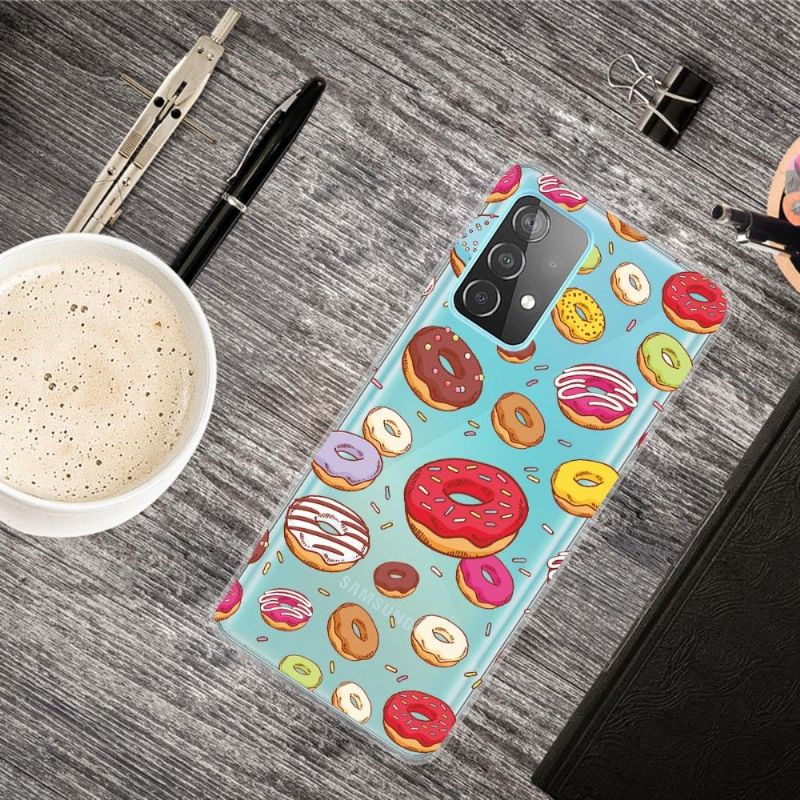 Cover Samsung Galaxy A32 4G Flere Donuts