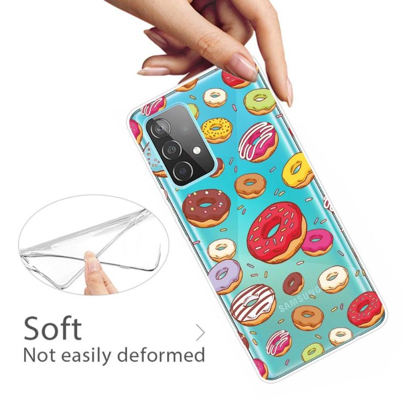 Cover Samsung Galaxy A32 4G Flere Donuts