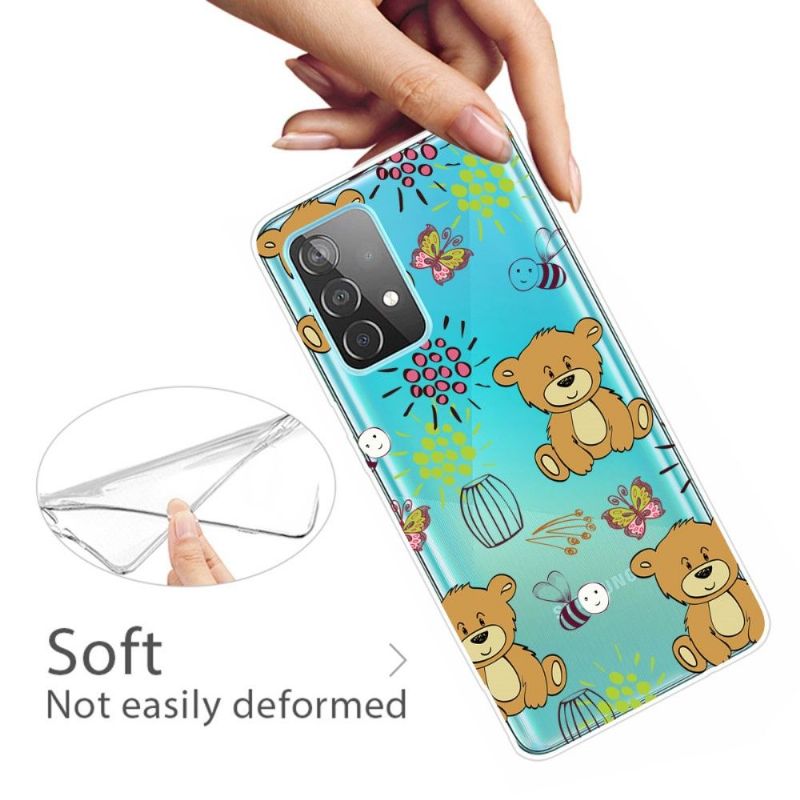 Cover Samsung Galaxy A32 4G Hemming Bjørn